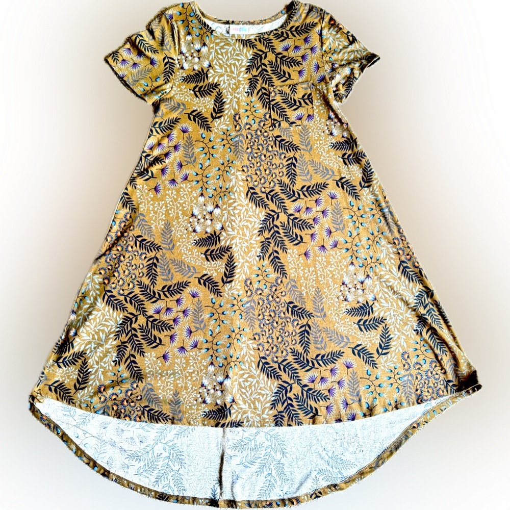 Floral Patterned Carly Dress